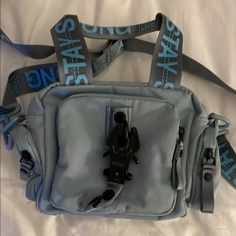 Light Blue GGL bag